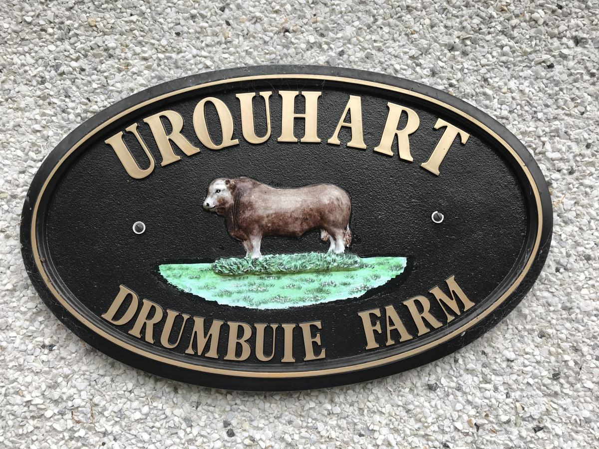 Drumbuie Farm B&B Драмнадрокіт Екстер'єр фото
